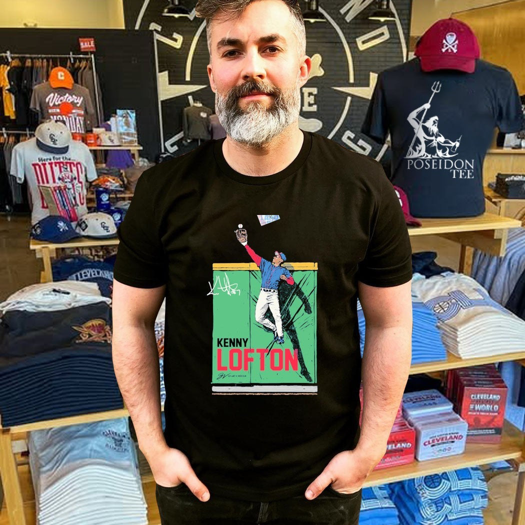 Kenny Lofton The Catch Unisex