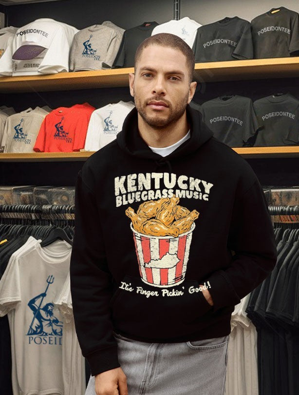 Kentucky Bluegrass Music It’s Finger Pickin’ Good Unisex