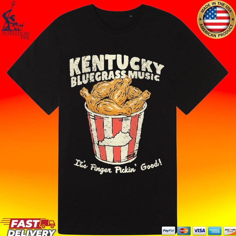 Kentucky Bluegrass Music It’s Finger Pickin’ Good Unisex