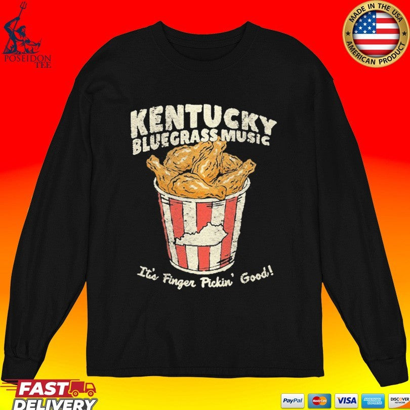 Kentucky Bluegrass Music It’s Finger Pickin’ Good Unisex