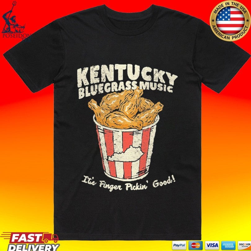 Kentucky Bluegrass Music It’s Finger Pickin’ Good Unisex