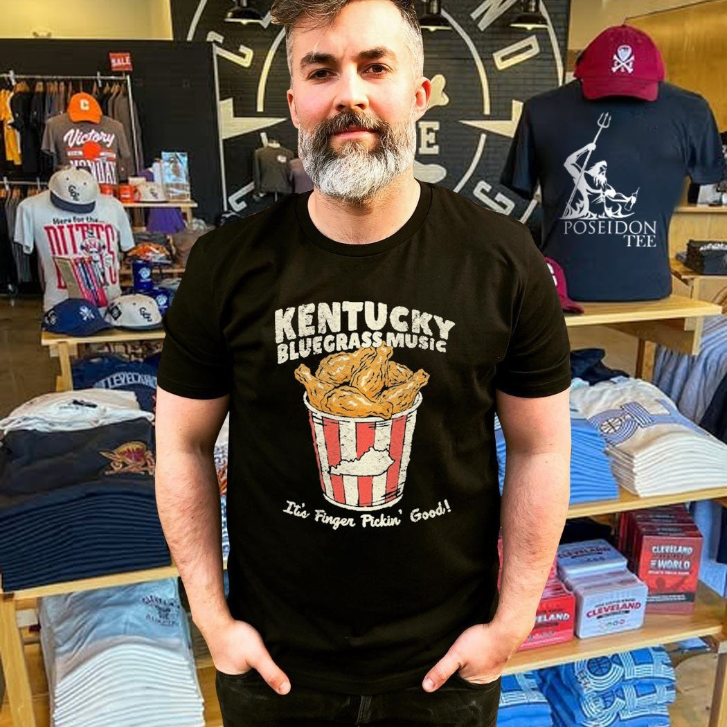 Kentucky Bluegrass Music It’s Finger Pickin’ Good Unisex