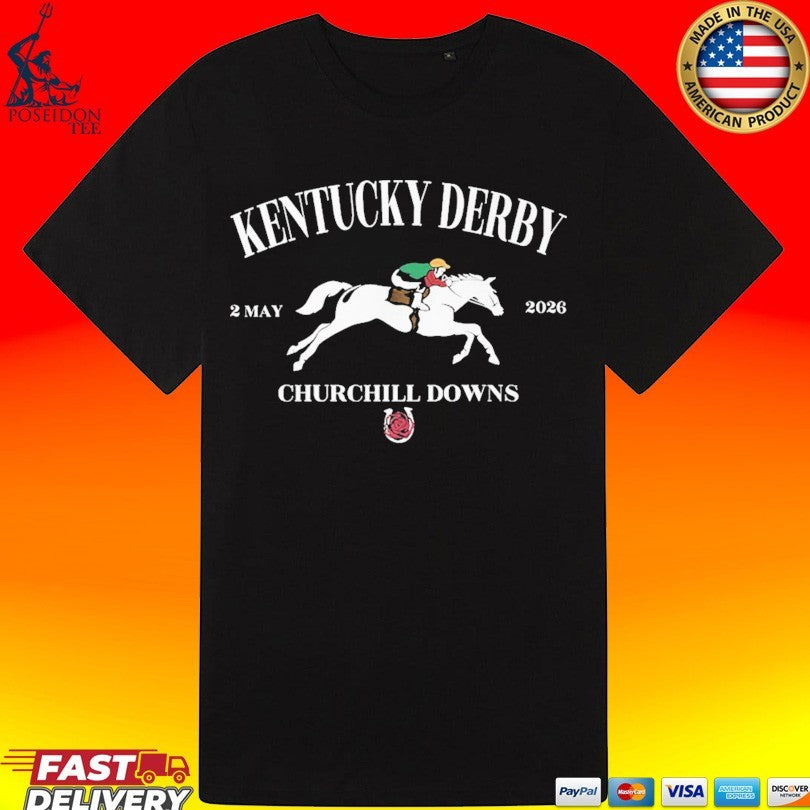 Kentucky Derby 152th Churchill Downs Run For The Roses 2026 Unisex