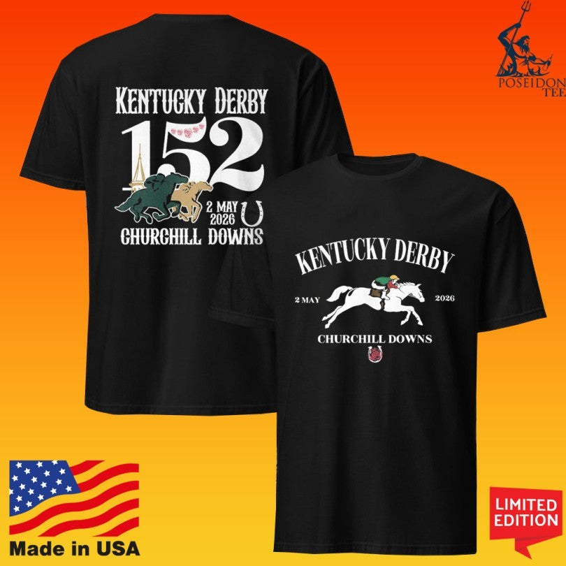 Kentucky Derby 152th Churchill Downs Run For The Roses Unisex
