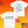 Kesha Handwritten Motherfocker Checkur Phone I Only Drink When I’m Happy And I’m Drunkan