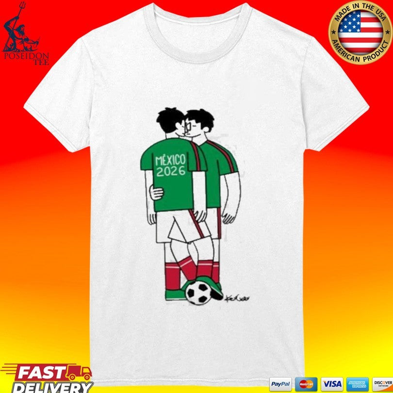Kev Cuev Mexico 2026 Soccer Unisex