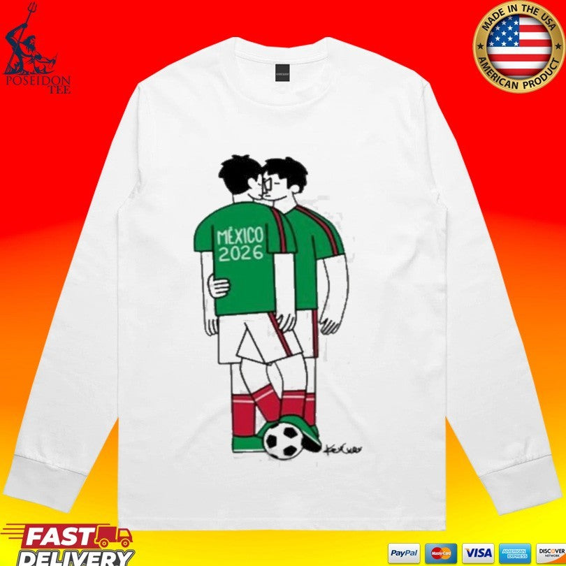 Kev Cuev Mexico 2026 Soccer Unisex