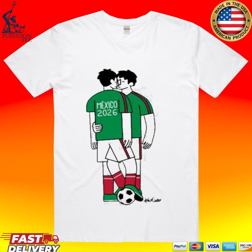 Kev Cuev Mexico 2026 Soccer Unisex