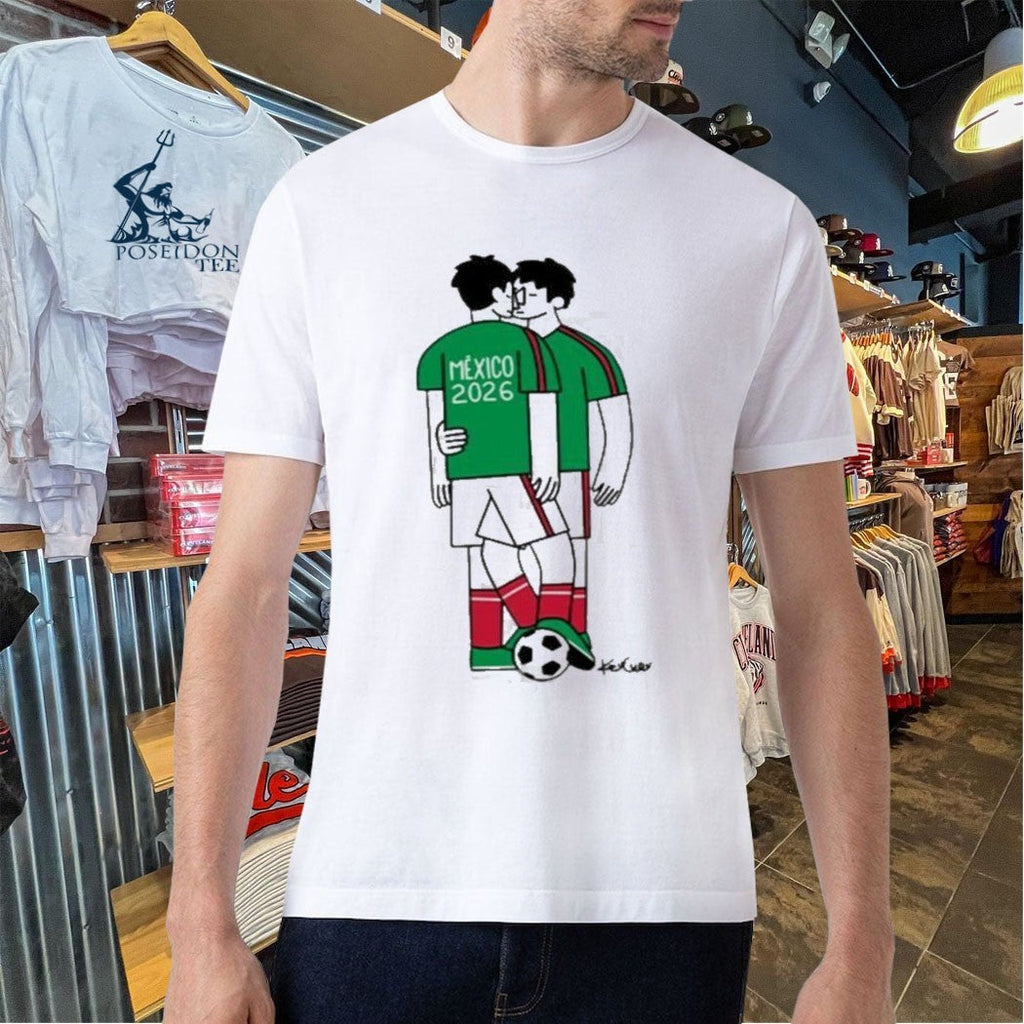 Kev Cuev Mexico 2026 Soccer Unisex