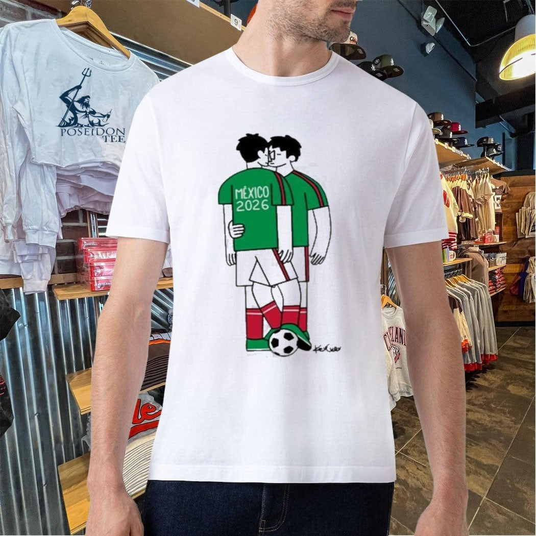 Kev Cuev Mexico 2026 Soccer Unisex