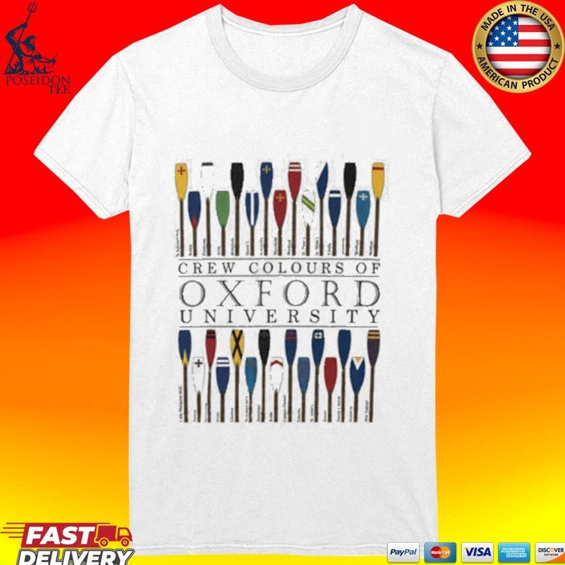 Kevin Parker Crew Colours Of Oxford University Unisex