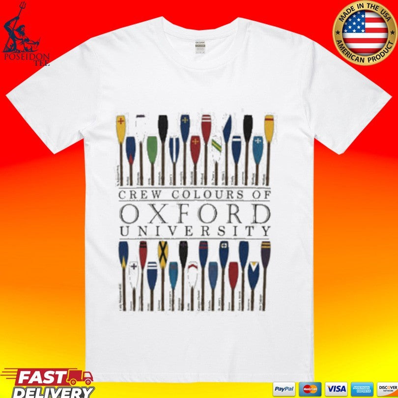 Kevin Parker Crew Colours Of Oxford University Unisex