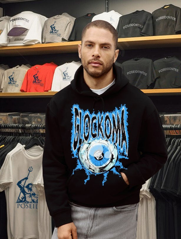Key Glock Glockoma Eyeball Unisex