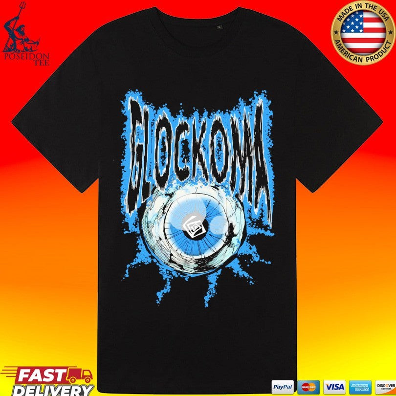 Key Glock Glockoma Eyeball Unisex