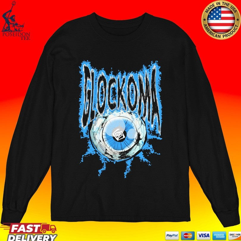 Key Glock Glockoma Eyeball Unisex