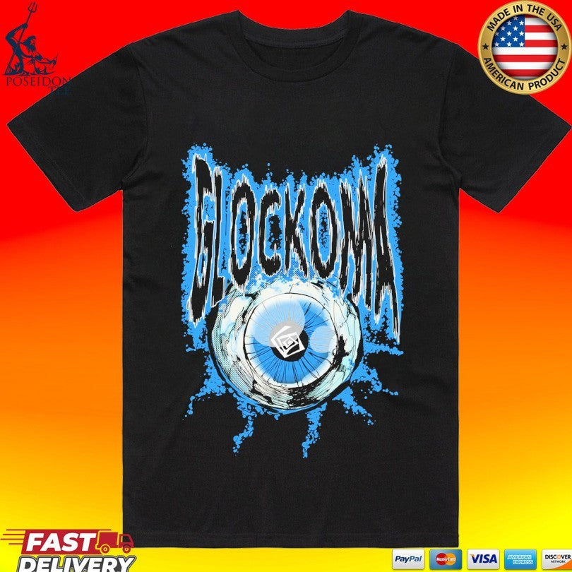 Key Glock Glockoma Eyeball Unisex