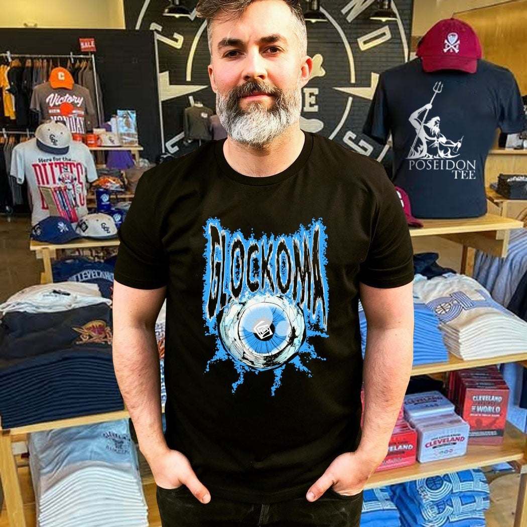 Key Glock Glockoma Eyeball Unisex