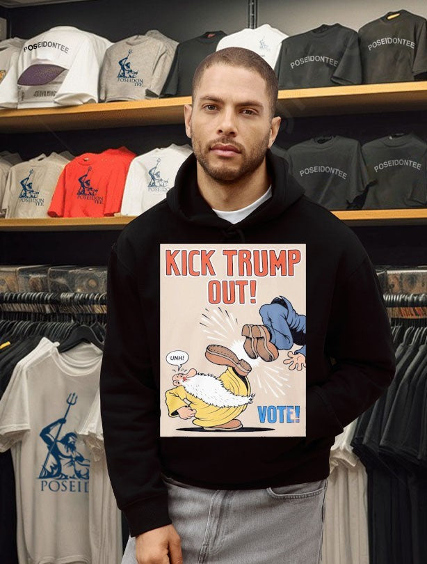 Kick Trump Out Anti-trump Political Vote Unisex