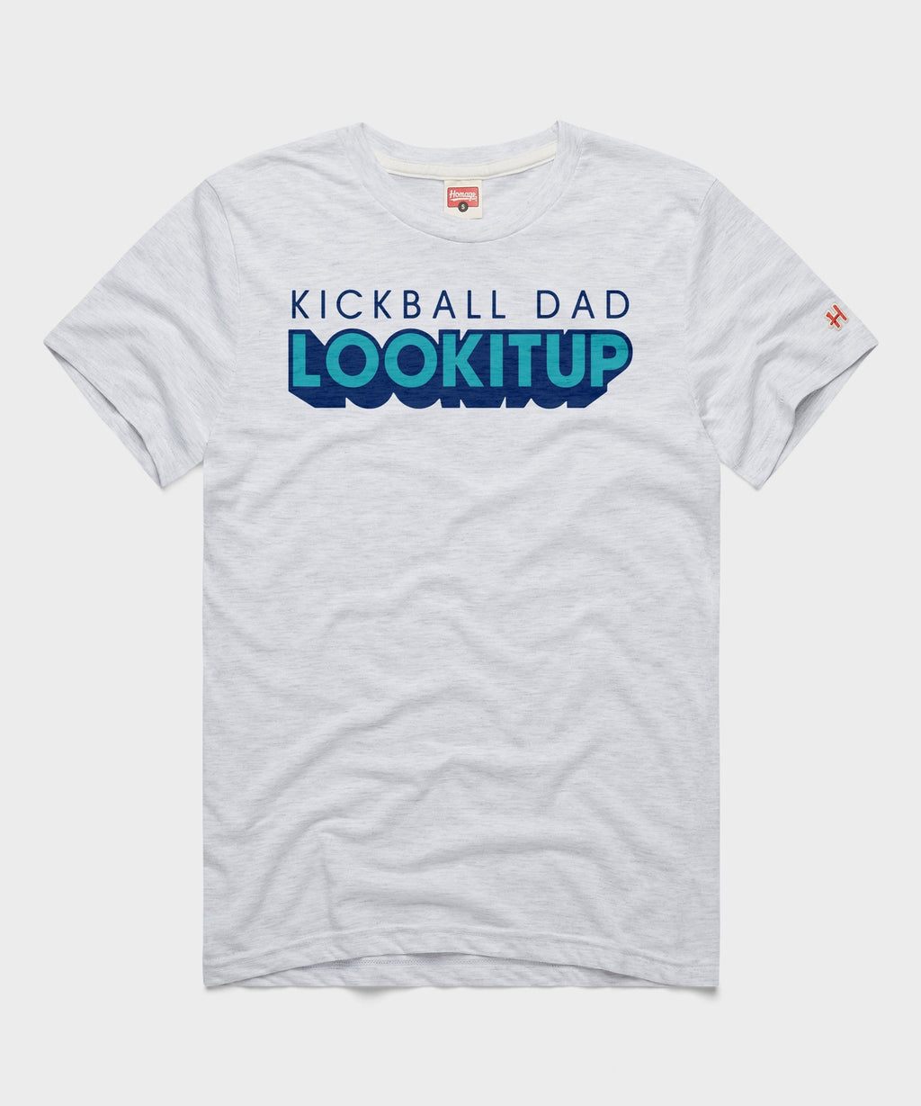 Kickball Dad LOOKITUP Unisex
