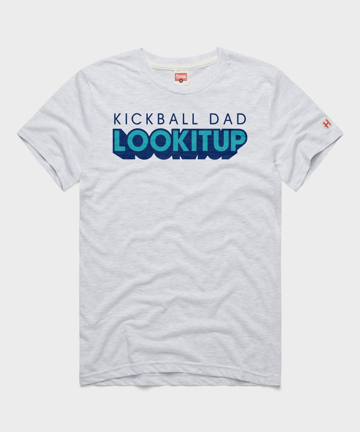 Kickball Dad LOOKITUP Unisex
