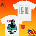 Kid Cudi The Rebel Ragers Tour 2026 North America Merch Unisex