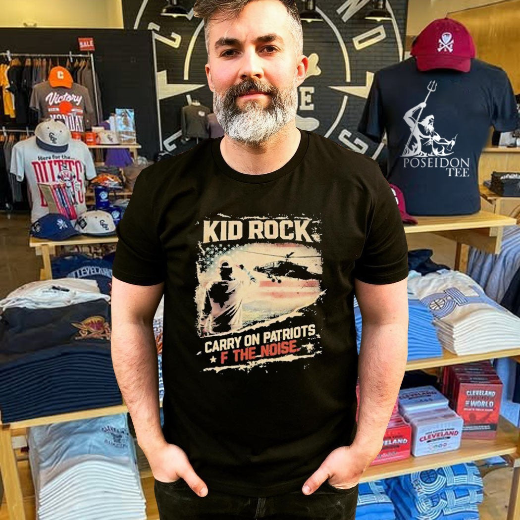 Kid Rock Carry On Patriots Of The Noise Unisex
