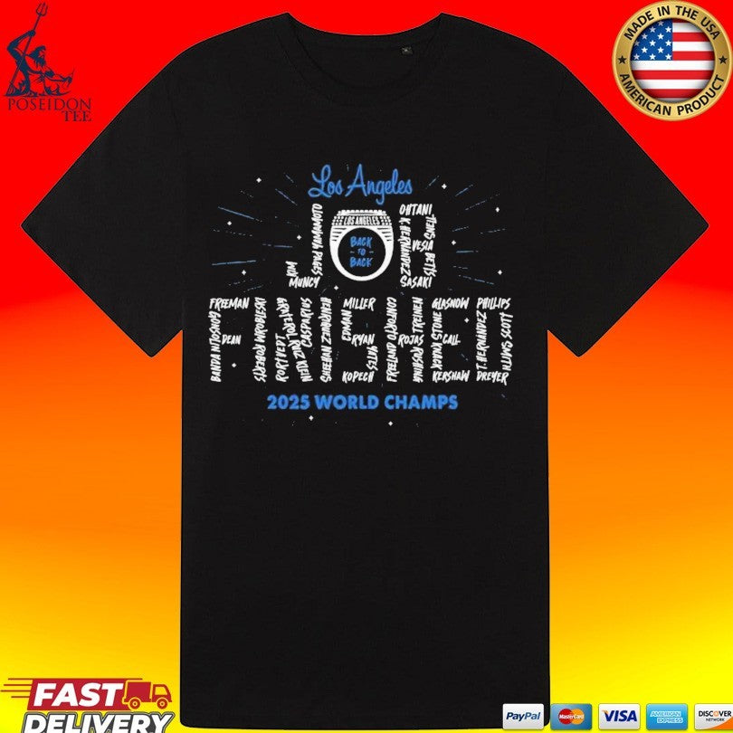 Kike Hernández Job Finished Dodgers Back to Back Unisex