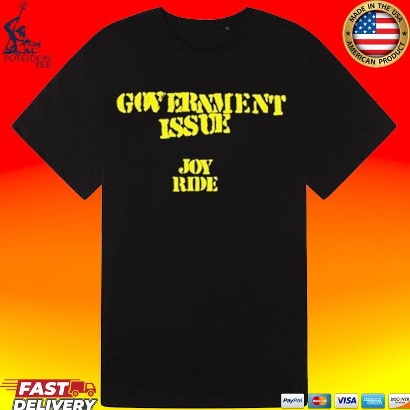 Killer Government Issue Joy Ride Unisex