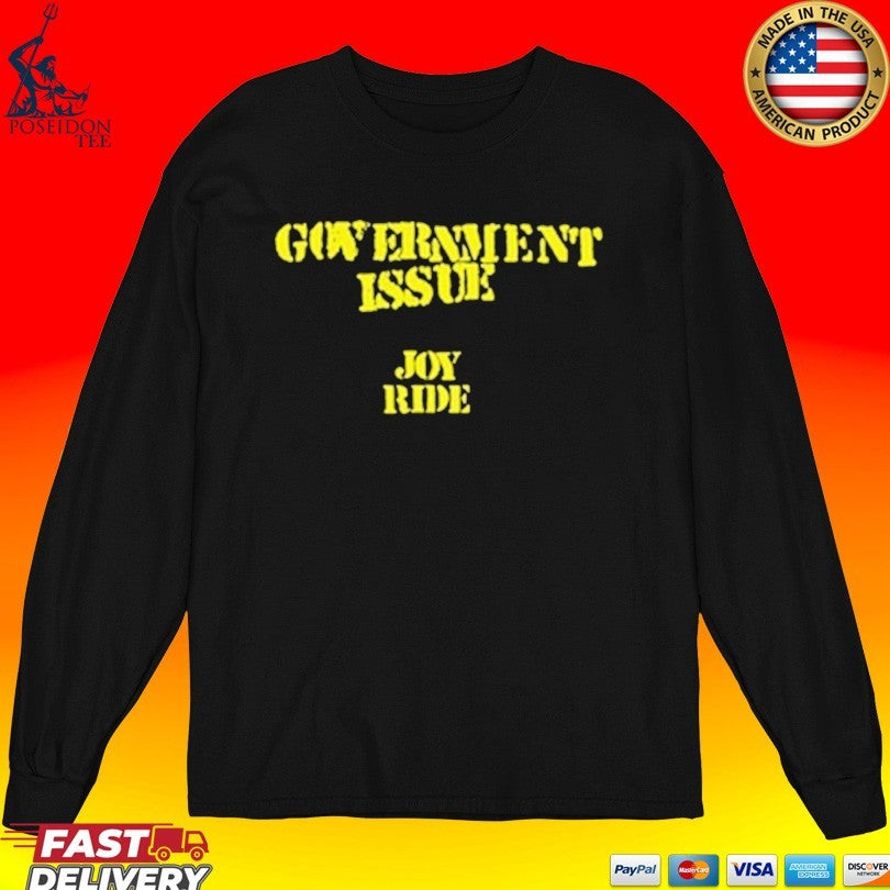 Killer Government Issue Joy Ride Unisex
