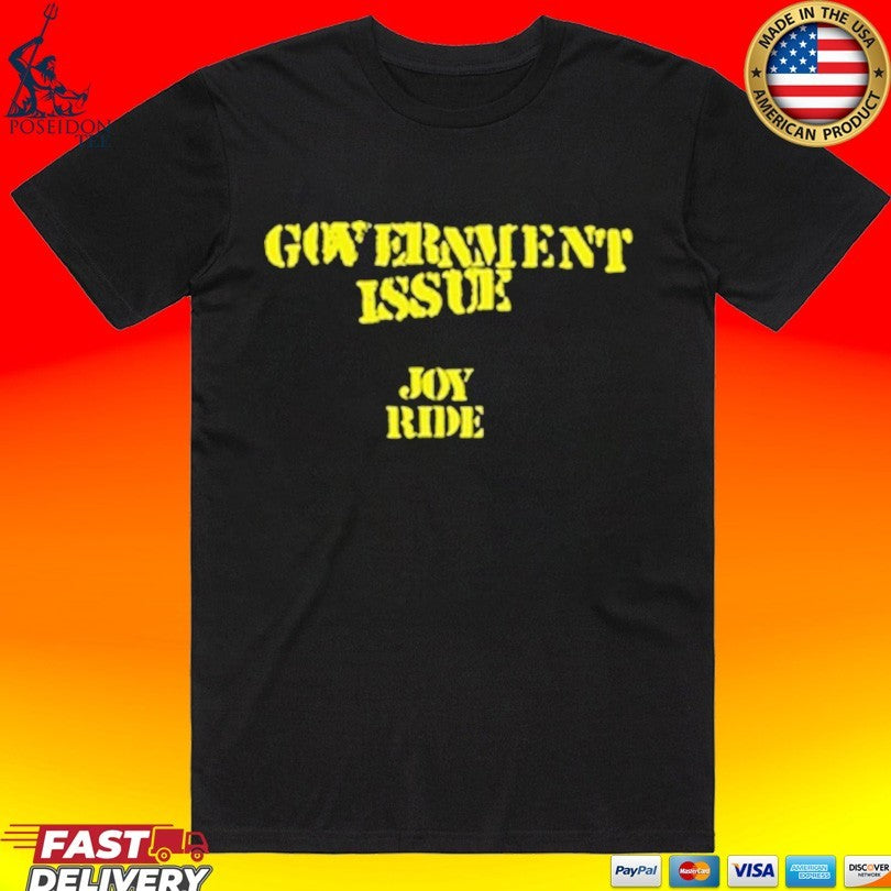 Killer Government Issue Joy Ride Unisex