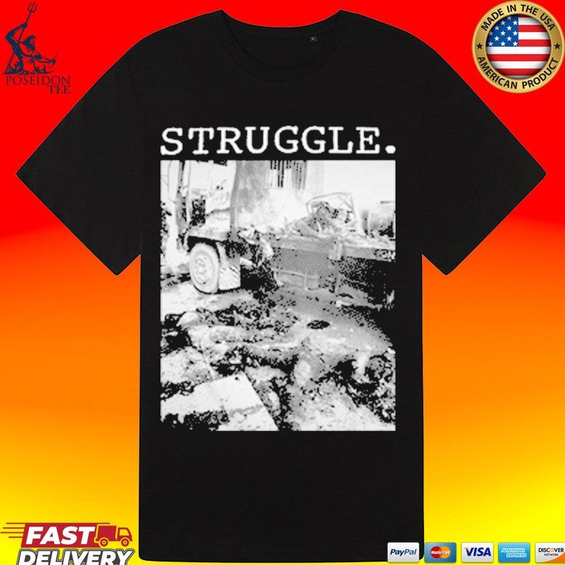 Killer Struggle Lp Cover Unisex