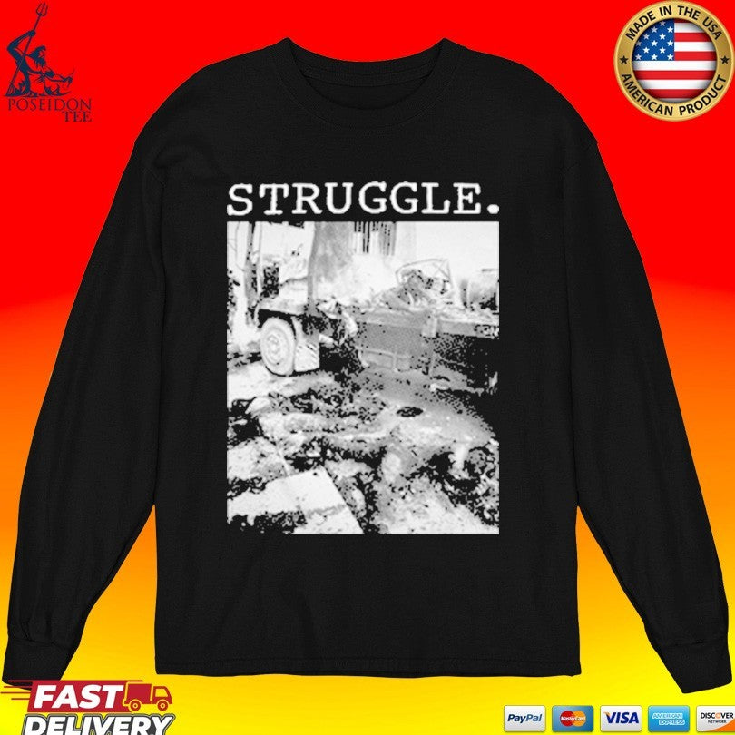 Killer Struggle Lp Cover Unisex