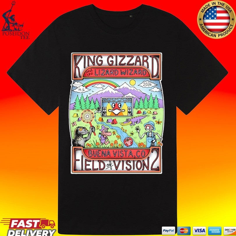King Gizzard And The Lizard Wizard Meadow Creek In Buena Vista Co August 14-16 2026