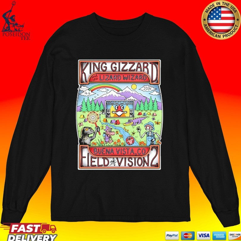 King Gizzard And The Lizard Wizard Meadow Creek In Buena Vista Co August 14-16 2026