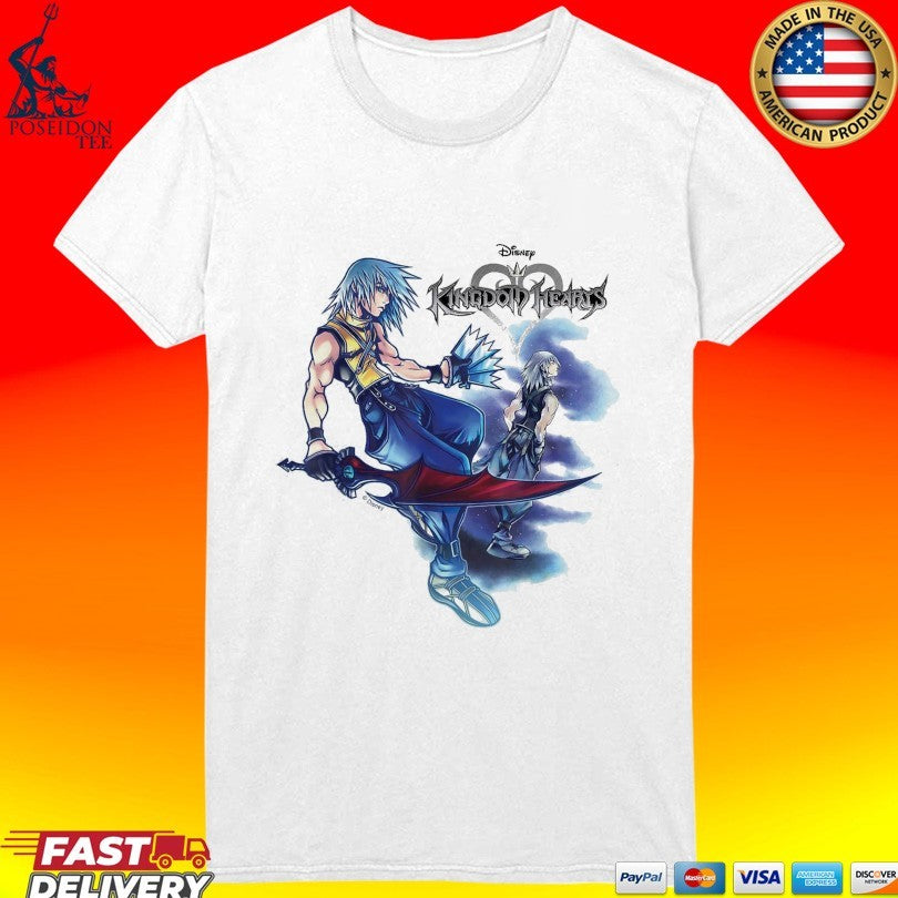 Kingdom Hearts Riku Character Unisex
