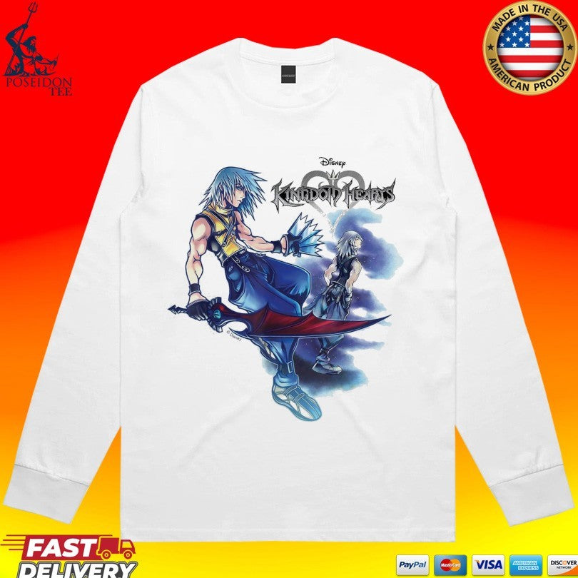 Kingdom Hearts Riku Character Unisex