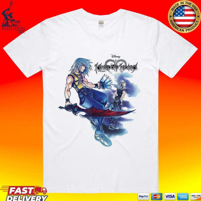 Kingdom Hearts Riku Character Unisex