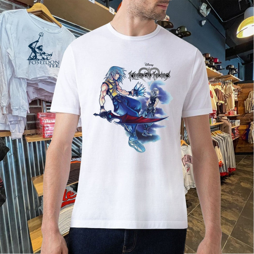 Kingdom Hearts Riku Character Unisex
