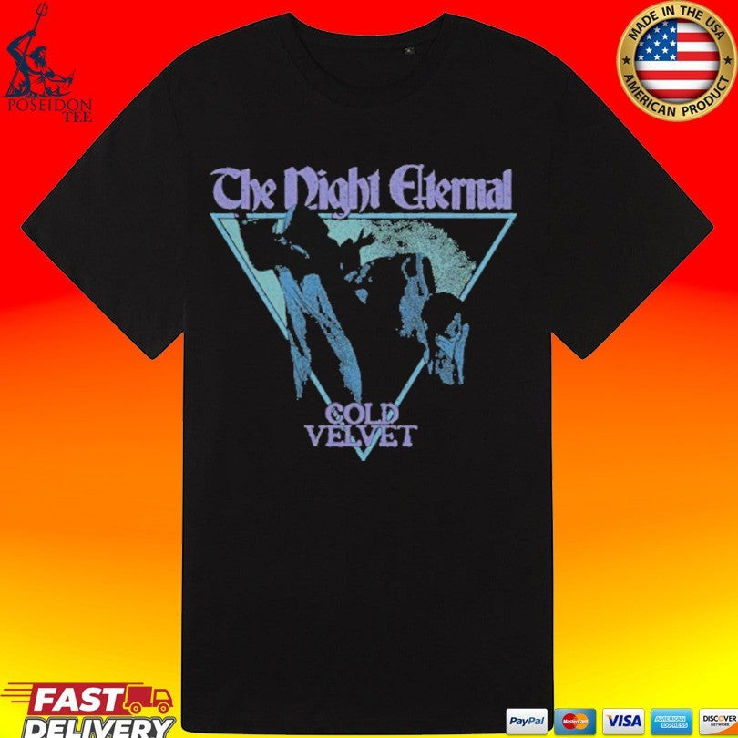 Kings Road The Night Eternal Cold Velvet Alternative Cover Unisex