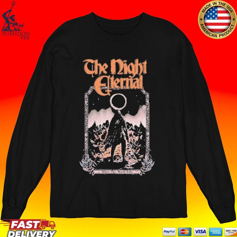 Kings Road The Night Eternal Where This World Ends Unisex