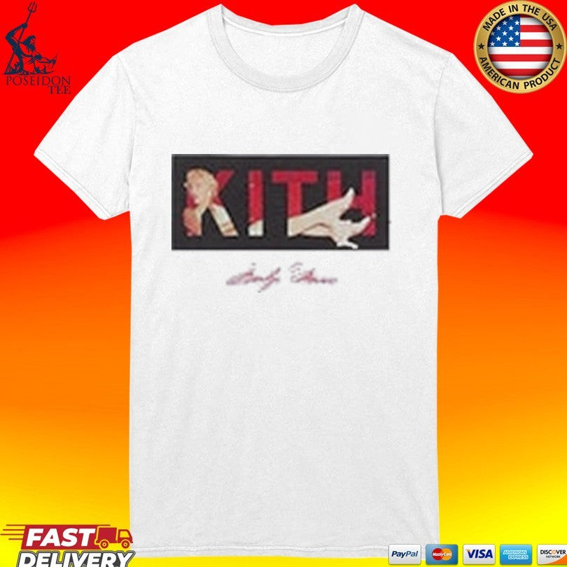 Kith For Marilyn Monroe Seven Classic Year Logo Unisex
