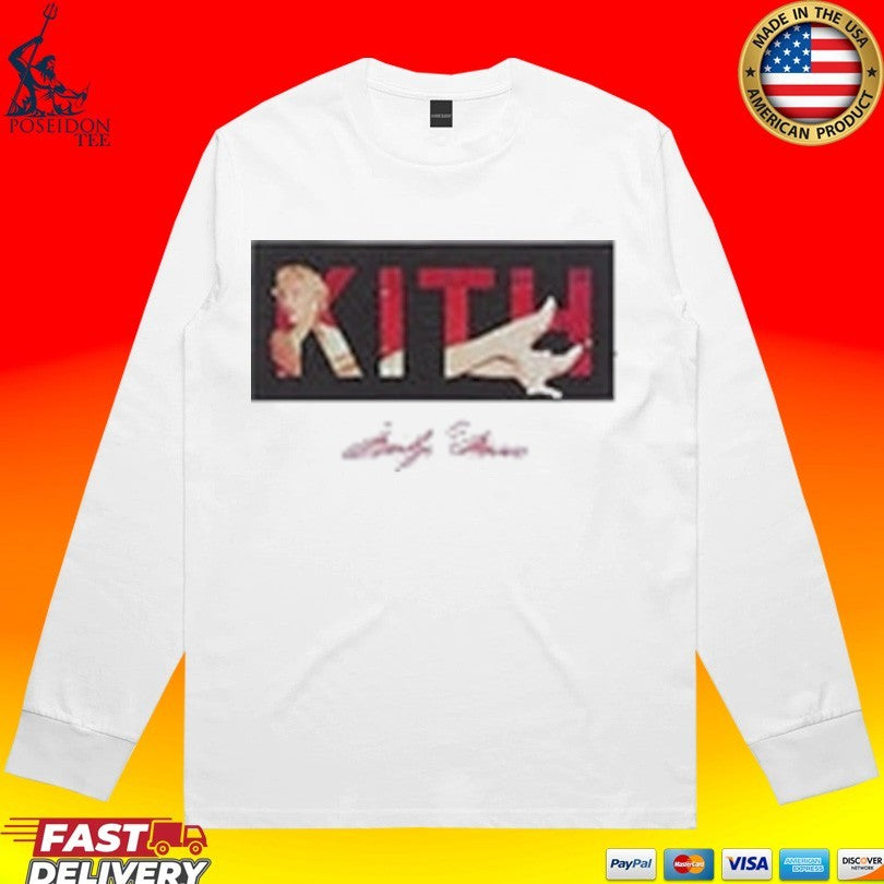 Kith For Marilyn Monroe Seven Classic Year Logo Unisex