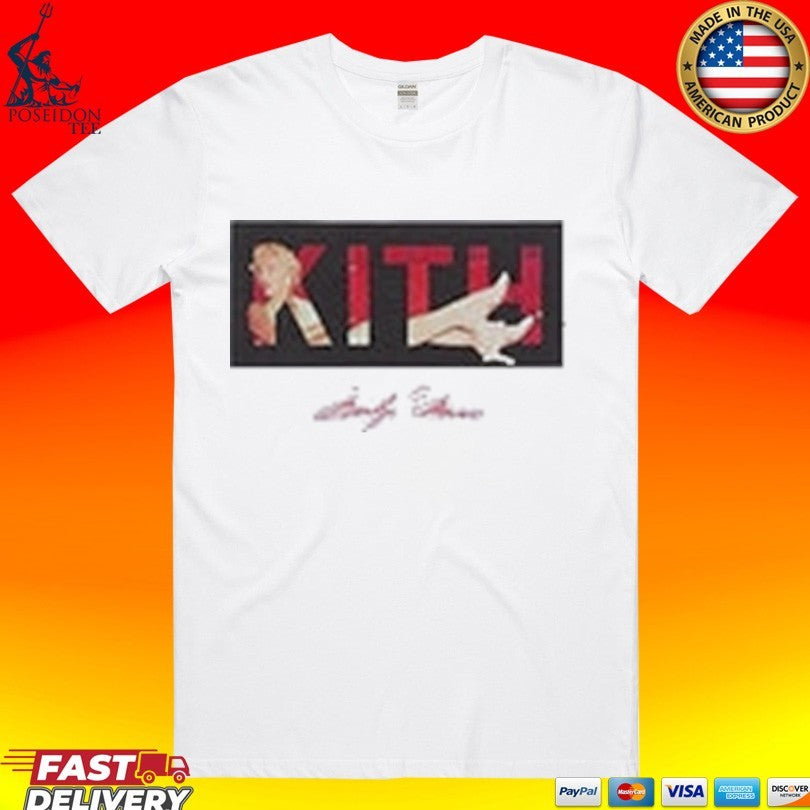 Kith For Marilyn Monroe Seven Classic Year Logo Unisex