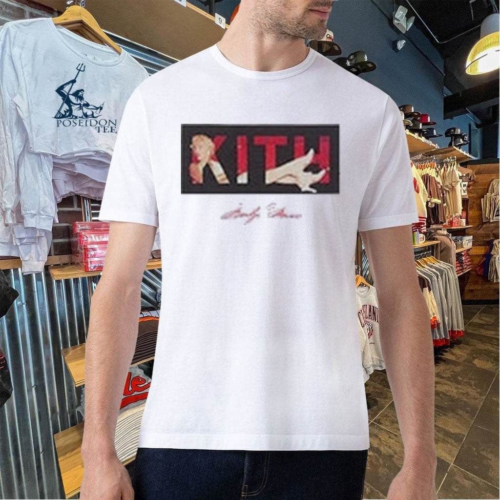 Kith For Marilyn Monroe Seven Classic Year Logo Unisex
