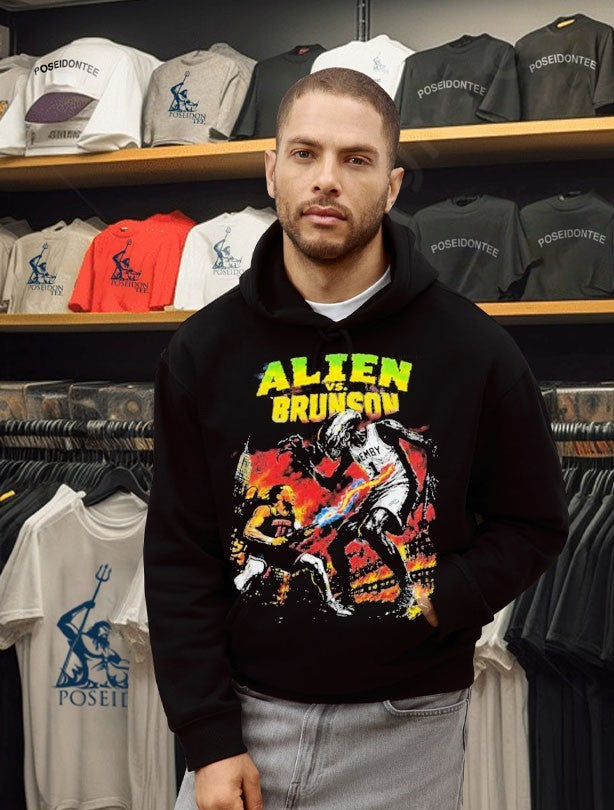 Kiy Studios Alien Vs Brunson New York Unisex
