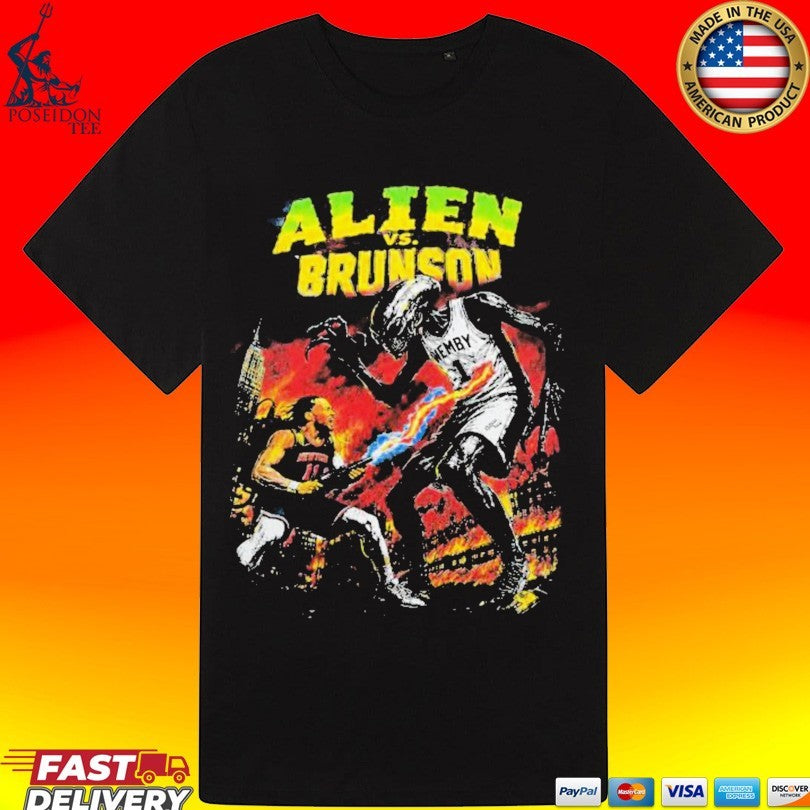 Kiy Studios Alien Vs Brunson New York Unisex
