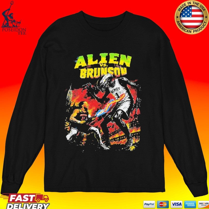 Kiy Studios Alien Vs Brunson New York Unisex