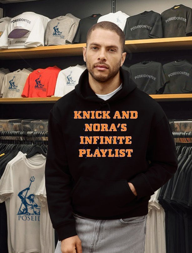 Knick And Nora’s Infinite Playlist Unisex