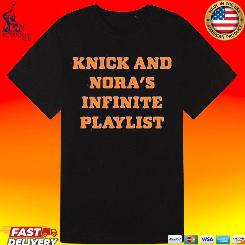 Knick And Nora’s Infinite Playlist Unisex
