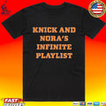 Knick And Nora’s Infinite Playlist Unisex
